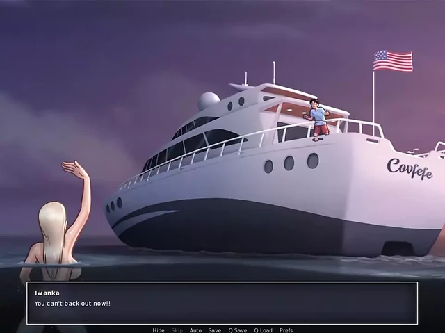 Summertime Saga V0.20.5 - Pt.249 - Swimming Nacked in the Sea