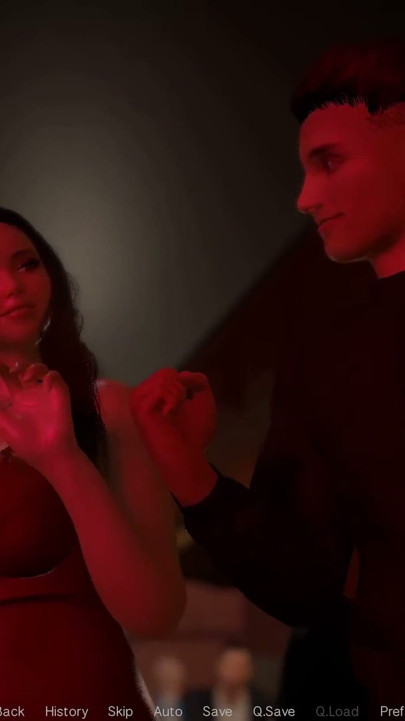 Friendly Housewife by White Foam - Young Couple Goes for the First Time at a Swinger Club 16