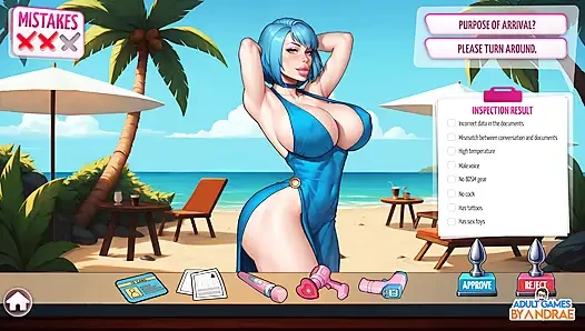 Ep6: Delora Veil - Day 6 Spotlight in Futa Zone: Lewd Control