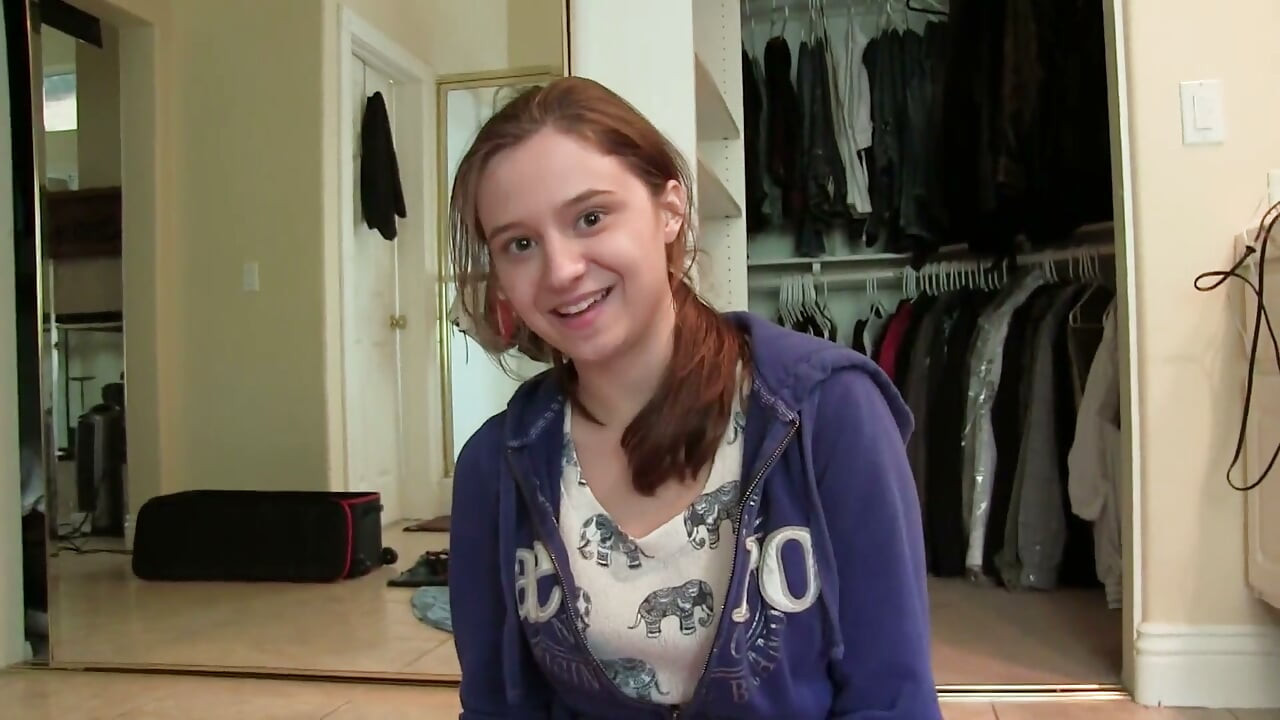 Nerdy Girl Elektra Rose Gives Great Head For Her Porn Audition-Perv Milfs n Teens
