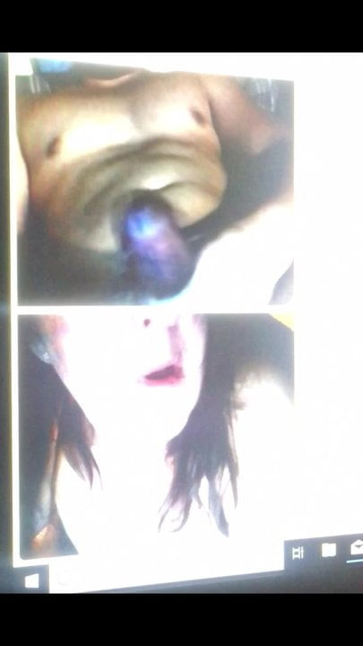 Dirty talking to men on cam