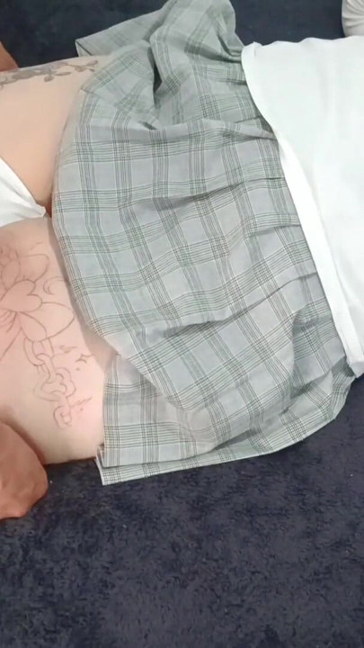 PERVERTED COUSIN TAKES ADVANTAGE OF HIS SCHOOLGIRL COUSIN'S INNOCENCE | Clip 1