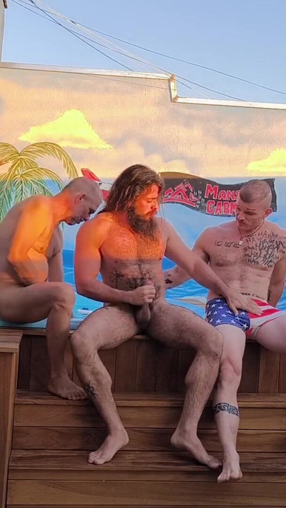 me, my stepfather and Vinkig in a brotherhood with 3 | Clip 1