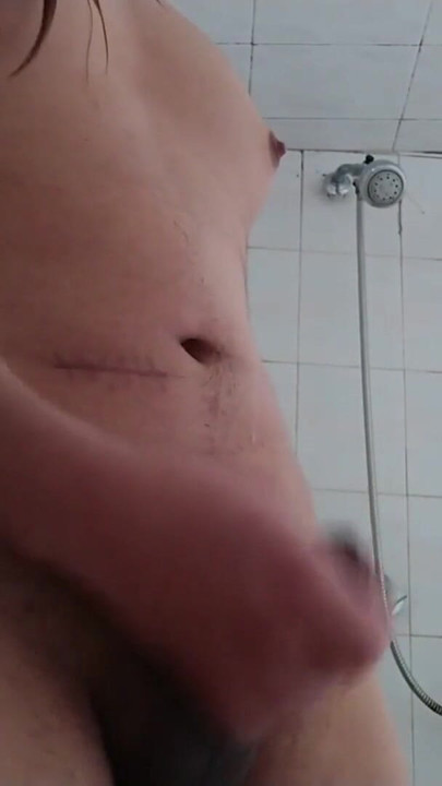 Must-see moment from "Playign with my ass in the shower"