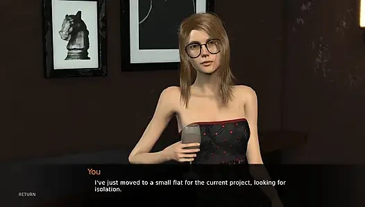 Проект плоской похоть: мужик трахает девушку в туалете, эпизод 4