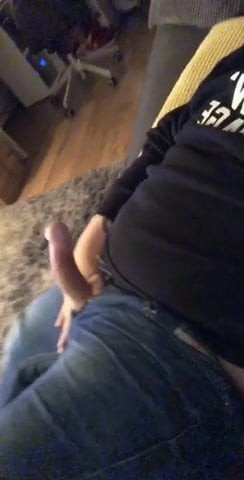 Sexy Daddy Showing Cock