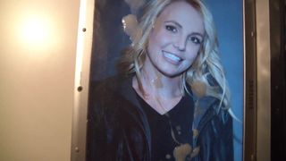 Britney Spears Cum Tribute 41