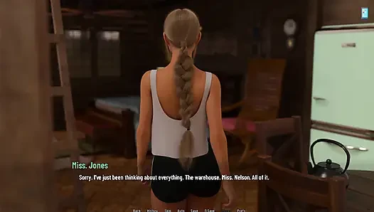 University Days 24 Amelia Like Taking Risk Fuck Her While Her Stepbrother Was Close by