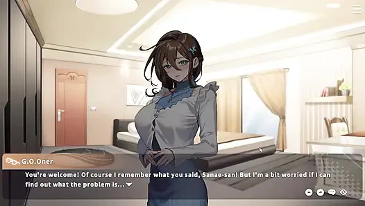 3 V-Lovers Inoue обожает сосать, лизать твой хуй и глотать твою сперму