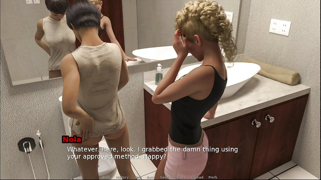 Dating fantasy gameplay part 4