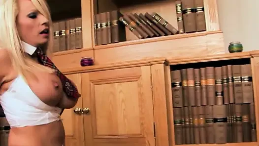 University on Fire Scene-1_sexy College Girl with a Big Ass and Tits Fucked by Her Tutor