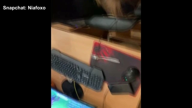 Beautiful Schoolgirl Sucks on the Stream and Interferes