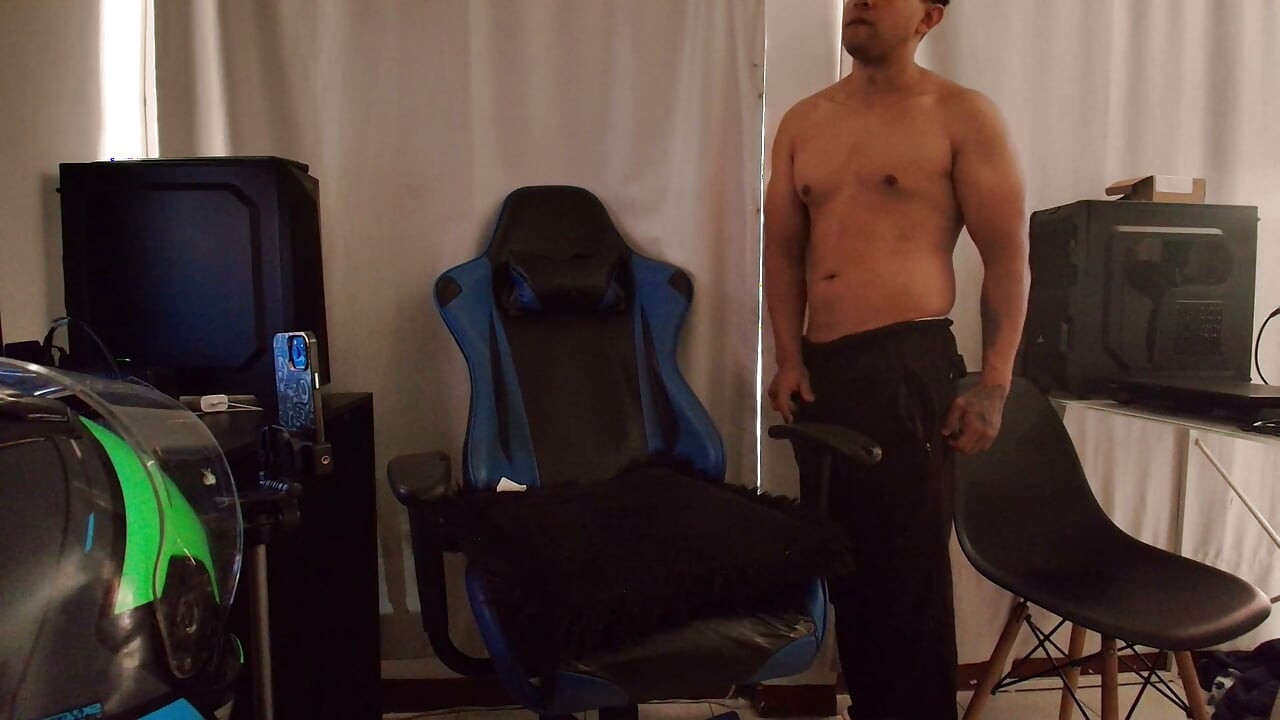 Making a video of my boy