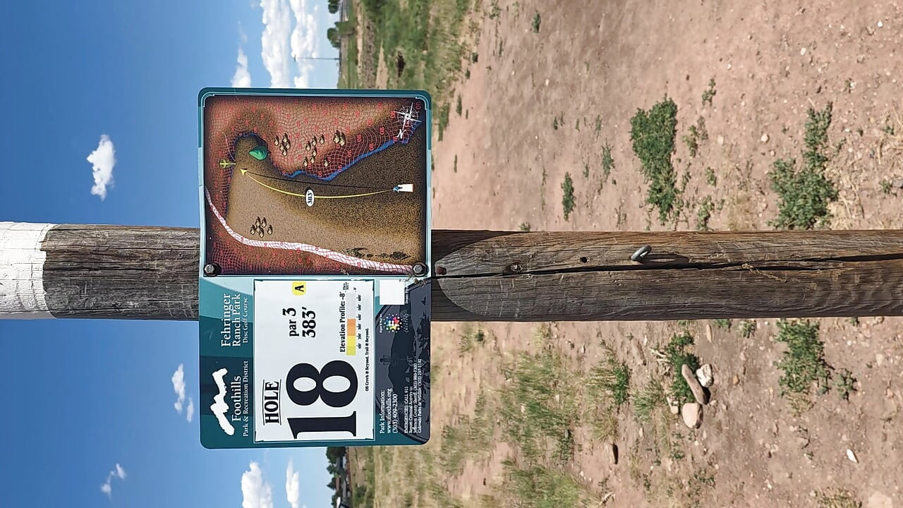 Ballbusting and disc golf part 3