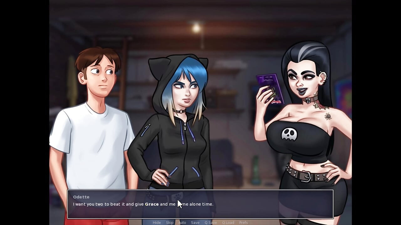 Letní sága - Eve mi honil.