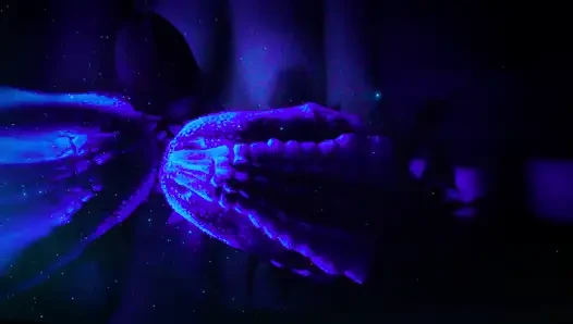 UNSEEN SEX RITUAL FROM ANOTHER DIMENSION! DINOSAURS LICK ON COCK AND MAKE IT CUM!