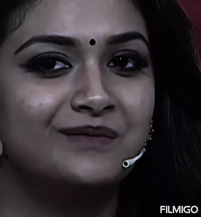 Keerthi suresh cum mouth 1