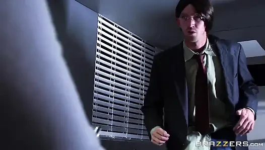 Big Tits at Work - Danny D Fucks Busty Secretary Phoenix Marie in the Office