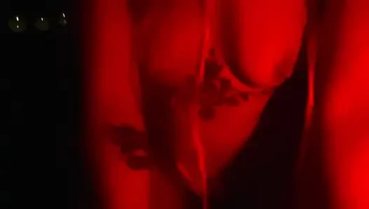 Sucking, Fucking, Squirting skinny Milf in Camper