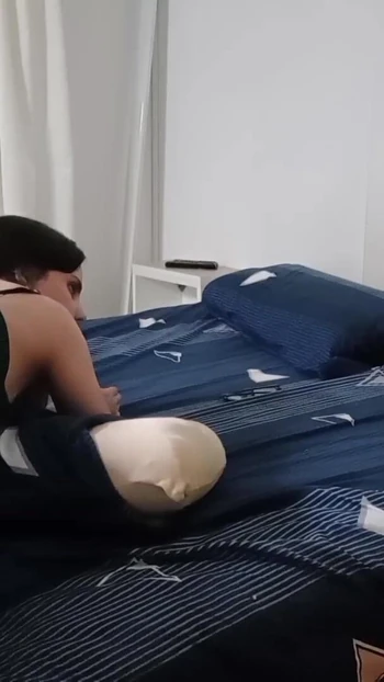 Powerful moment from "My boyfriend's best friend fucks me as a doggy dog"