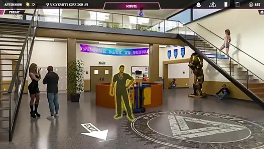 Vollständiges gameplay - schritte der ausschweifung, teil 10