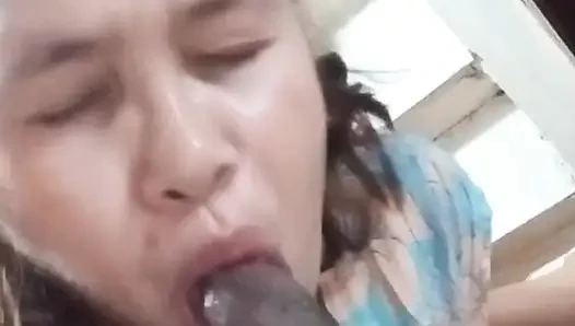 She miss me so much always wanting to suck my BLK dick
