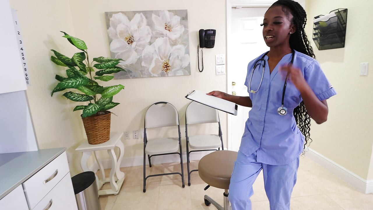 Sex with the Hot Nurse