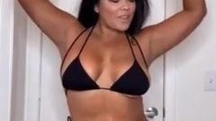 Adriana Needs A Whole Lotta Cum On Her Bikini Body Right Now