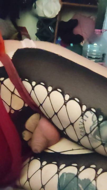 I dressed to dominate, but my cute Kakegurui wife locked my fufu and forced a raw creampie out of me | Clip 2