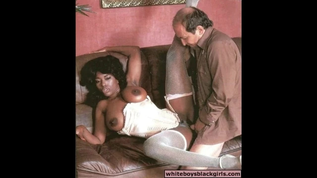 vintage black and white fuck