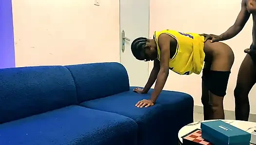 Stepsister Just Turned 18 for Me Stretch Her Tight Pussy