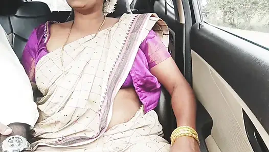 Telugu üvey anne üvey oğlu gor sex Telugu edepsiz konuşmalarla sürüş yapıyor.