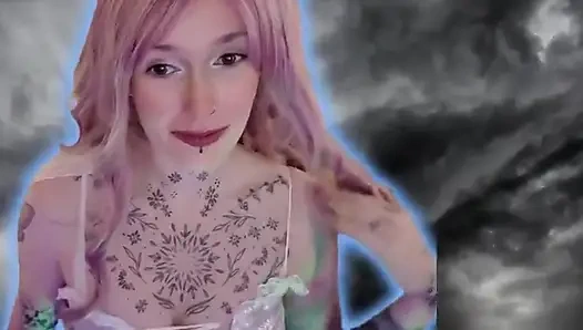 Giantess v0re - peri khayalan raksasa melahap mangsa manusia dengan tenggorokan dan menggoda!