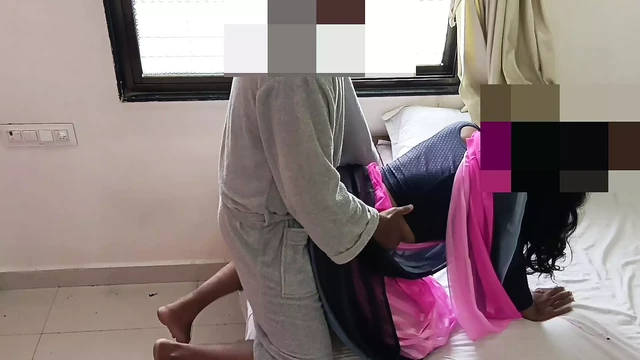 Dipak Fucks Sakshi in Doggy style