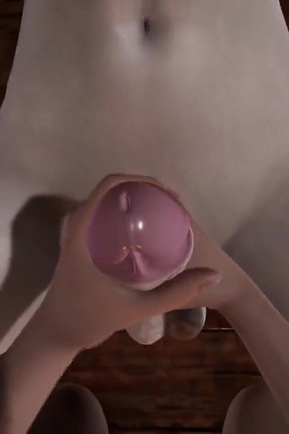 Alcina Dimitrescu Blowjob (female POV) (futa Shemale)