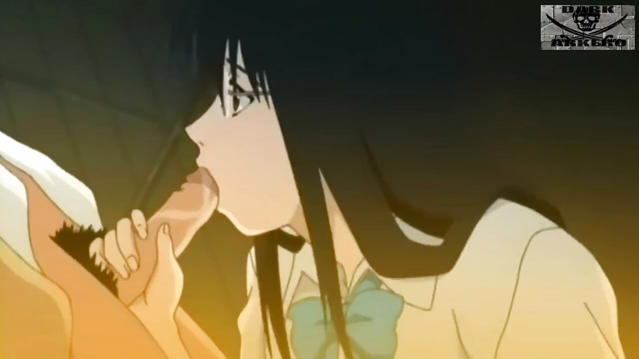 Petită hentai care squirtează și suge pula HD
