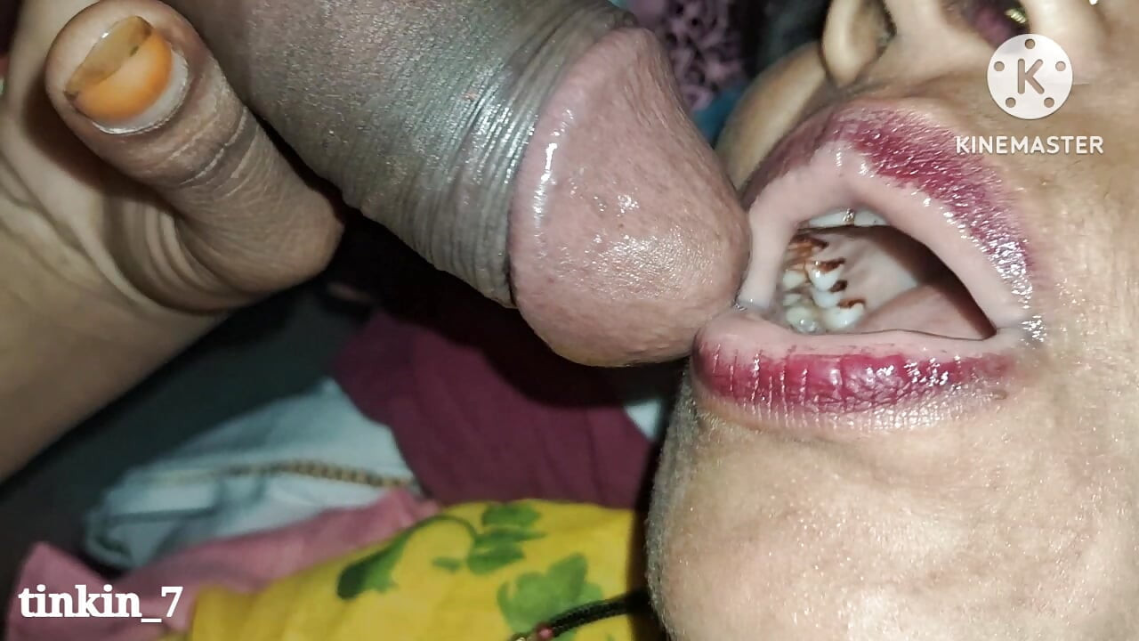 Esposa da vila Desi colocou ela na boca