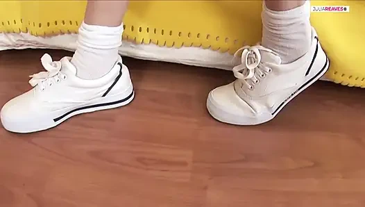 Vajina pompala ve aynı anda anal sikiş