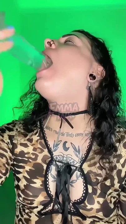 Jaw-dropping moment from "compilation of videos of trans girl Emma Ink using toys"