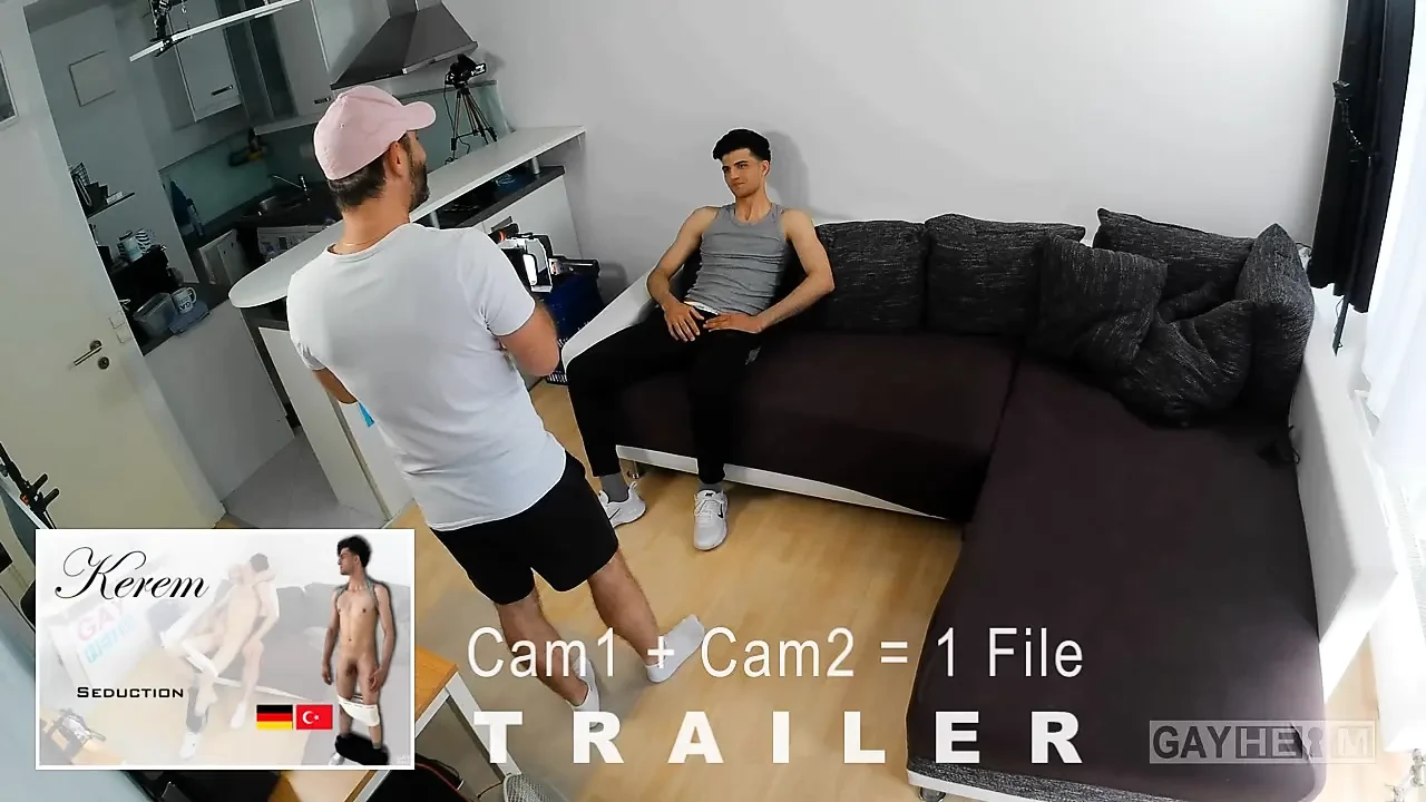 Turecki 18-letni chłopiec pozwala się uwieść w seksie gejowskim