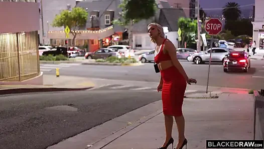 BLACKEDRAW Blonde Baddie Bambi Barton Ditches Boyfriend For Jason's Massive BBC