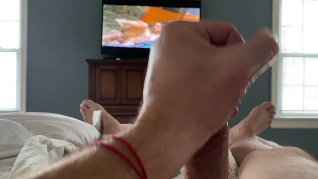 Nice cock and cum shot