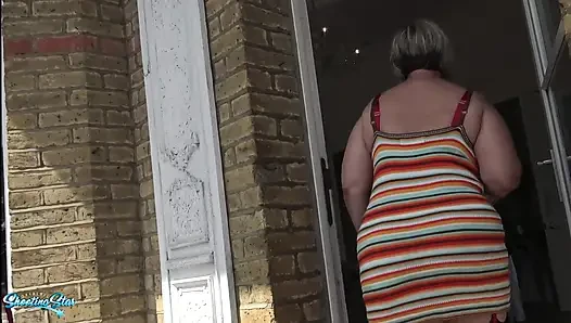 Creampie von meiner BBC Gardner bekommen