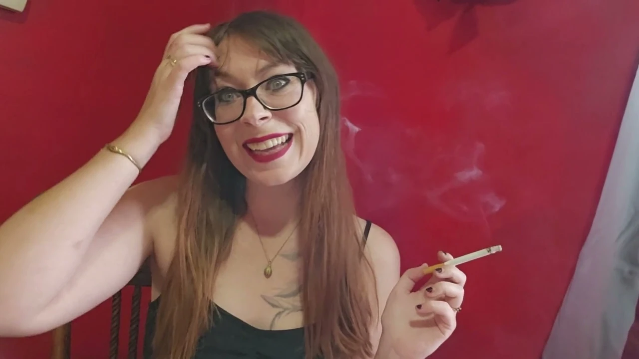 The weird smoking fetish terms Ms. Thrope uses