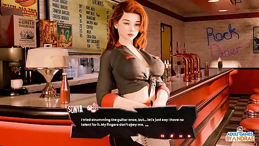 Sex, Sin & Rock'n'roll Gameplay Teil 1 - Van Crash, Motel-stop & Ein Seltsamer Neubeginn