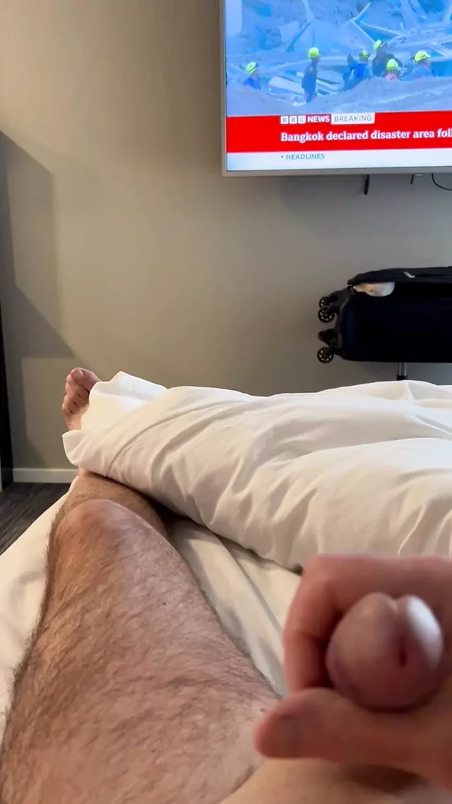 Horny cum shot