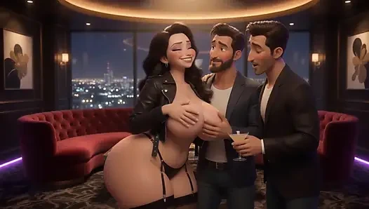 From Ignored Wife to Teasing Bar Slut – She Starts Ignoring EP4Him"