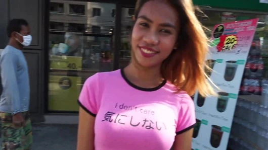 TukTukPatrol, Slim Bangkok Thai Babe Stuffed Full Of Dick