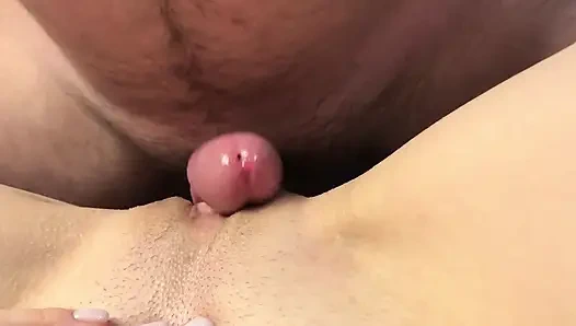Лизни меня. Трахни меня. Девушка кончает дважды.