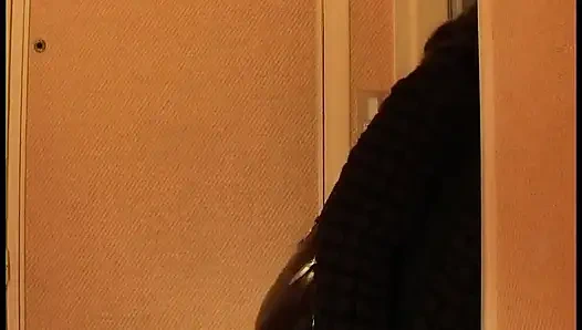 Azgın nine 2 adamla 4635 3